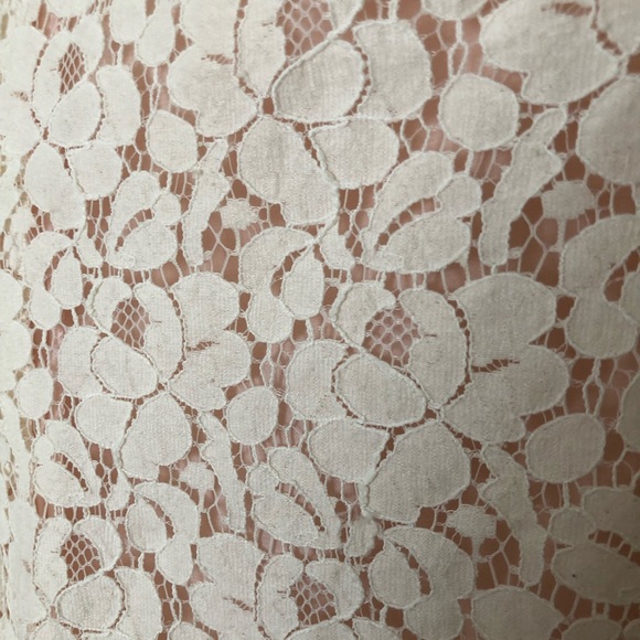 Aritzia Talula Lace Dress in creme - Picture 3 of 4